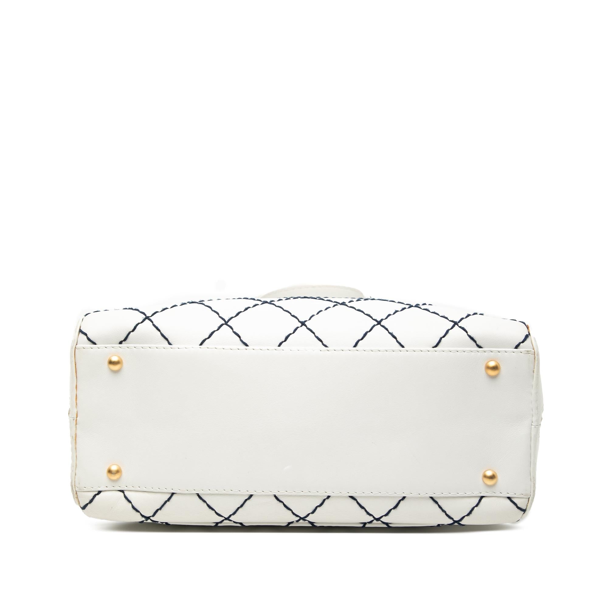 Chanel CC Wild Stitch Handbag
