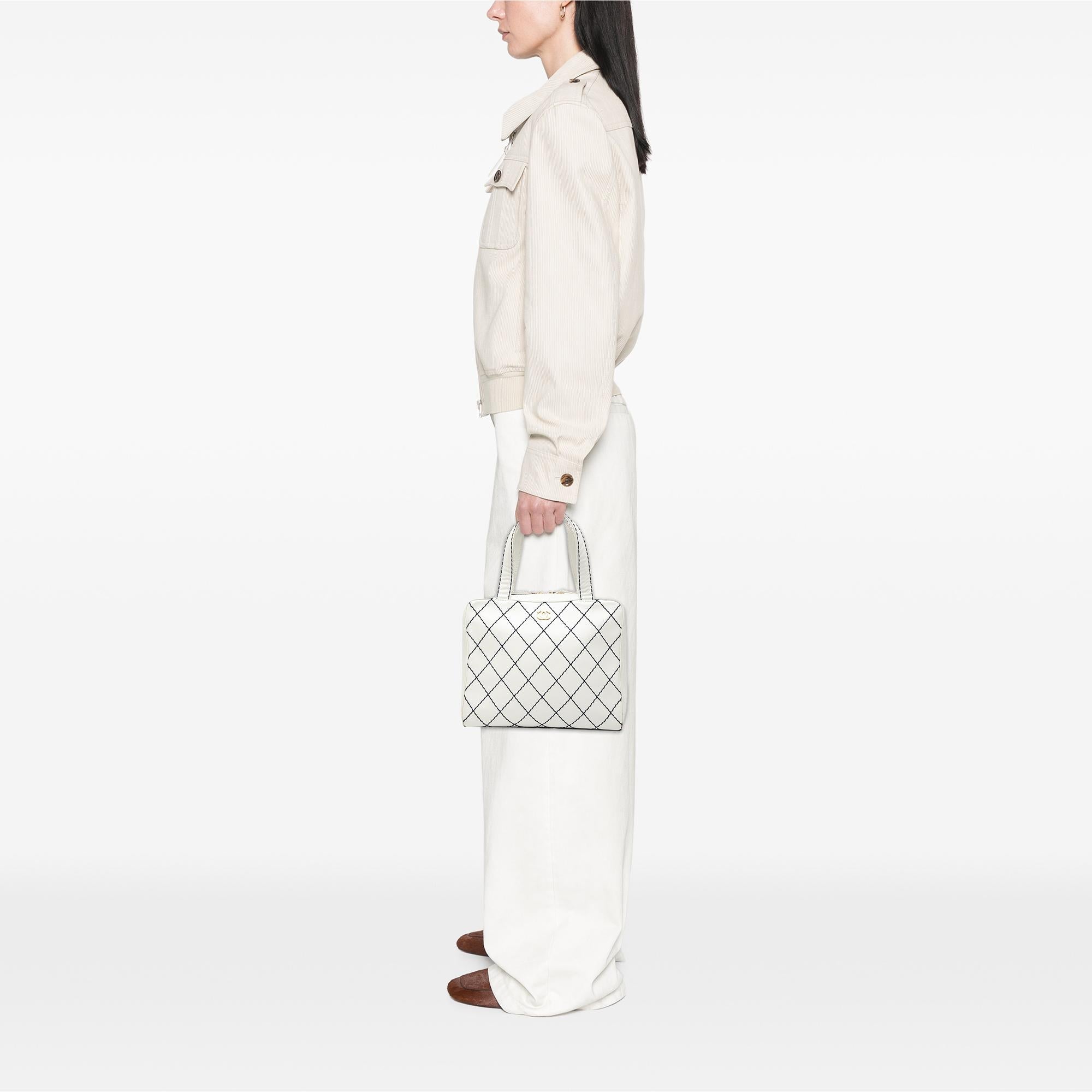 Chanel CC Wild Stitch Handbag