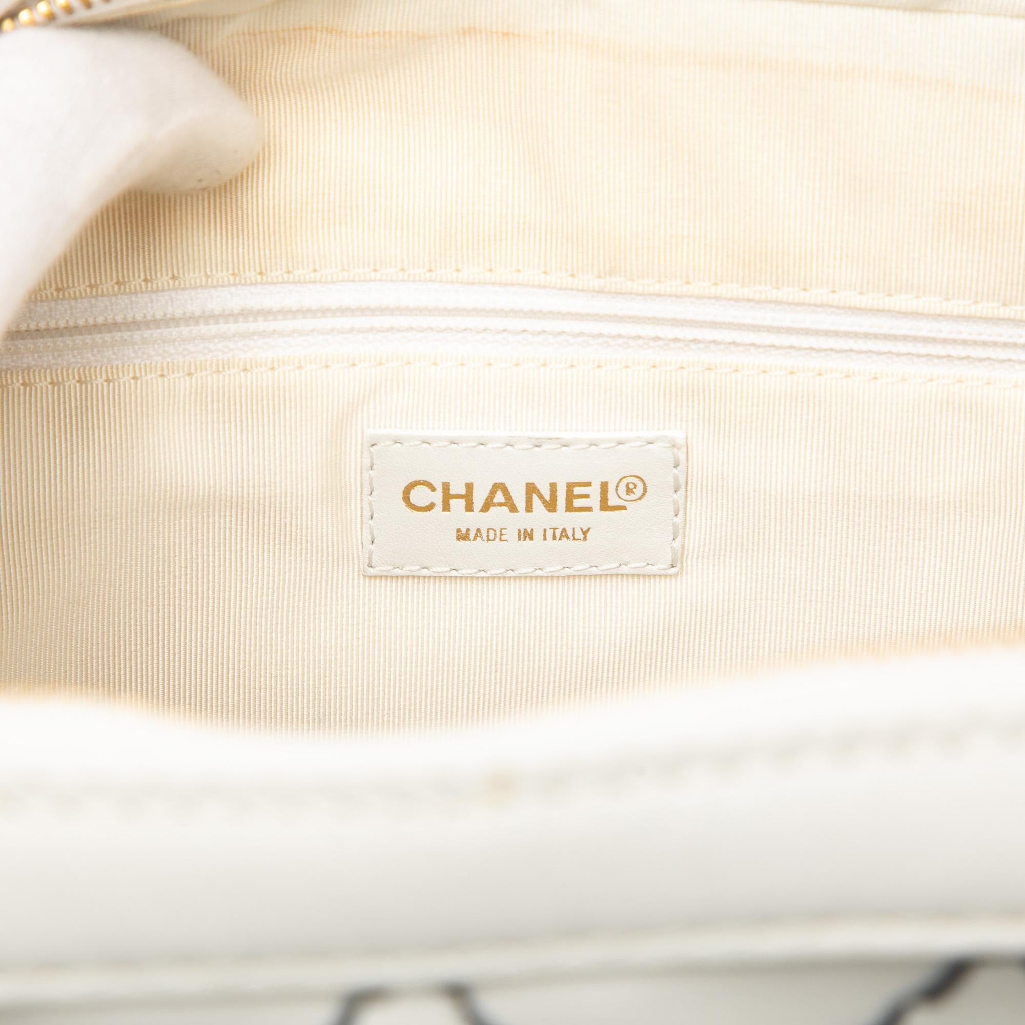 Chanel CC Wild Stitch Handbag