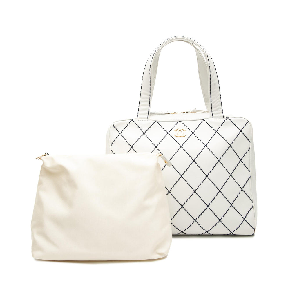 Chanel CC Wild Stitch Handbag