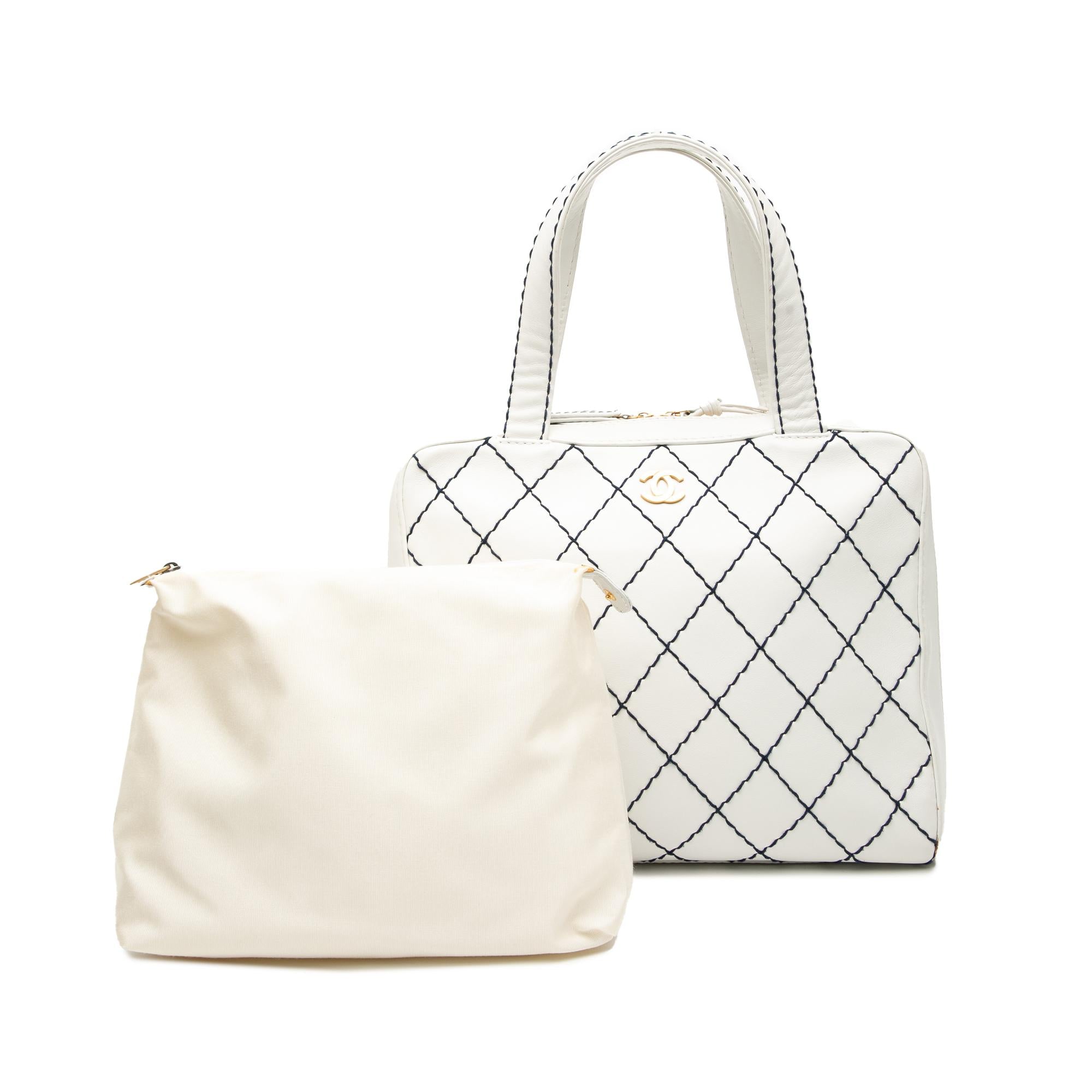Chanel CC Wild Stitch Handbag