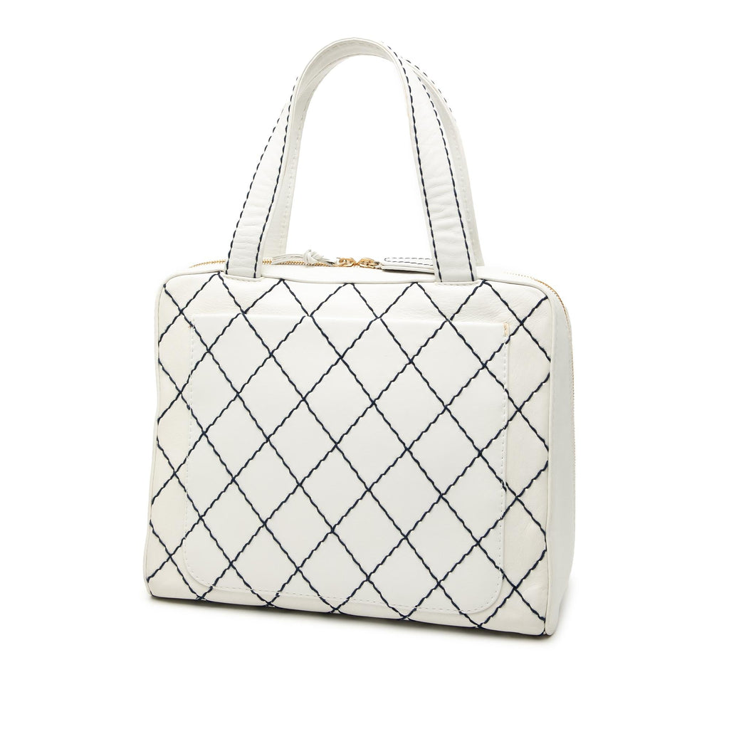 Chanel CC Wild Stitch Handbag