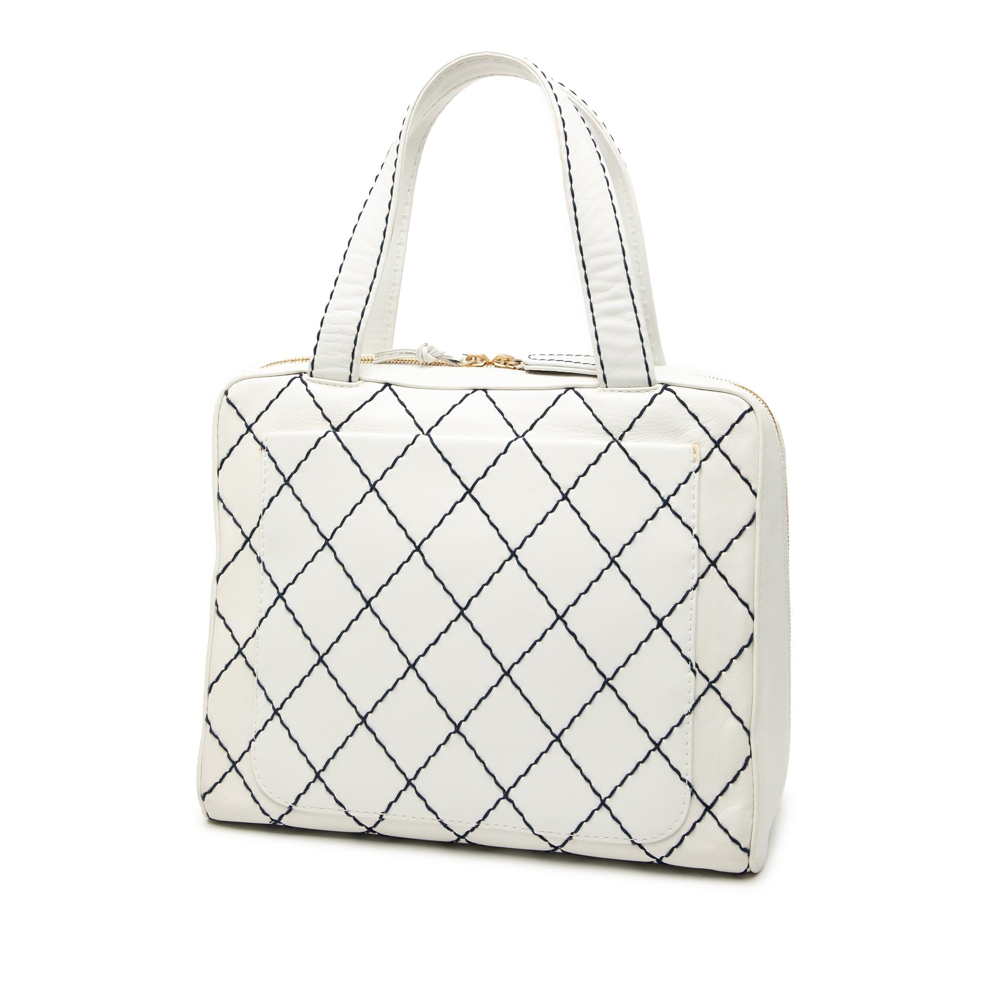 Chanel CC Wild Stitch Handbag