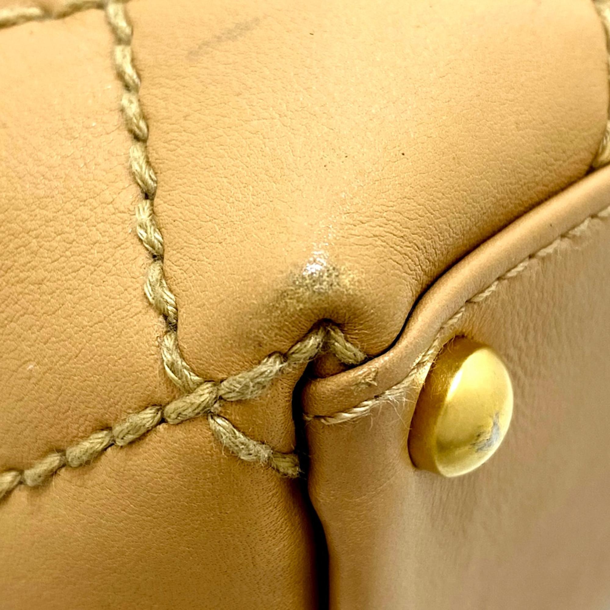 Chanel CC Wild Stitch Lambskin Handbag (SHG-dhxke3)