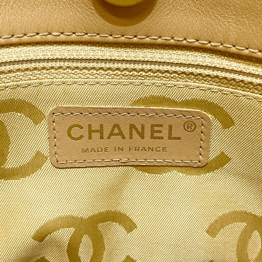 Chanel CC Wild Stitch Lambskin Handbag (SHG-dhxke3)