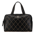 Chanel CC Wild Stitch Lambskin Handbag (SHG-PztZdy)