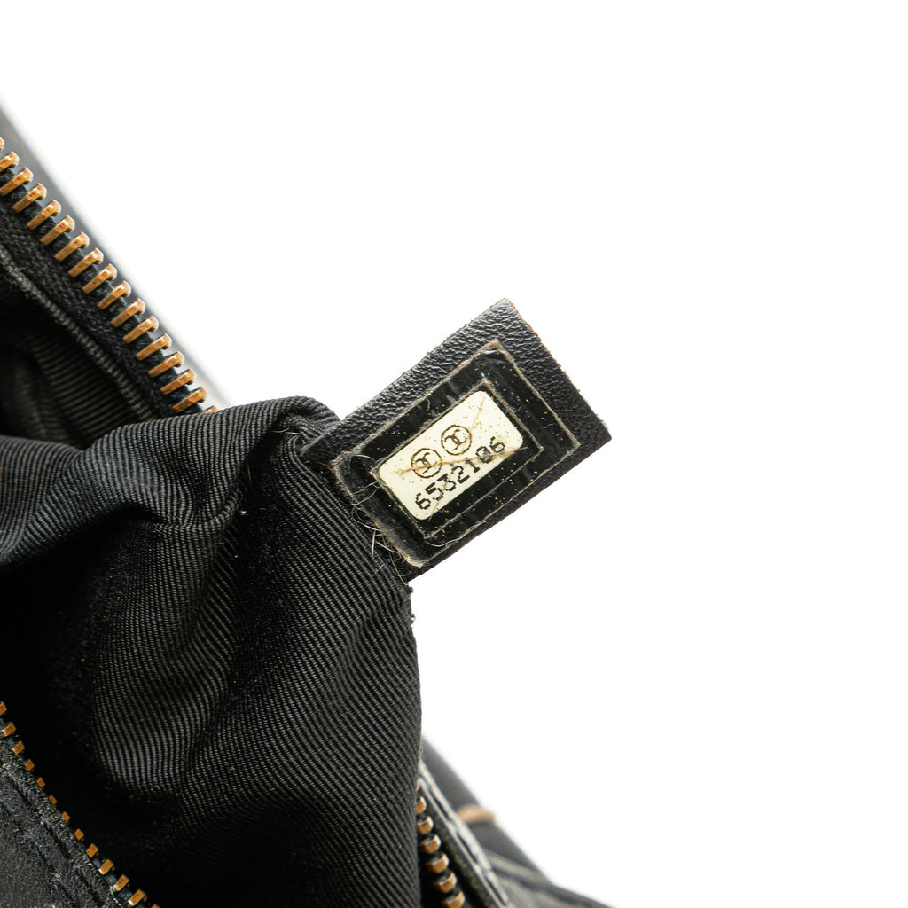 Chanel CC Wild Stitch Lambskin Handbag