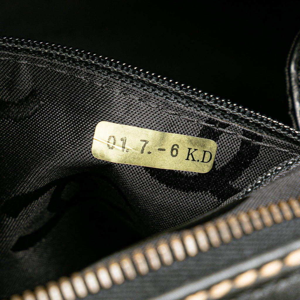 Chanel CC Wild Stitch Lambskin Handbag