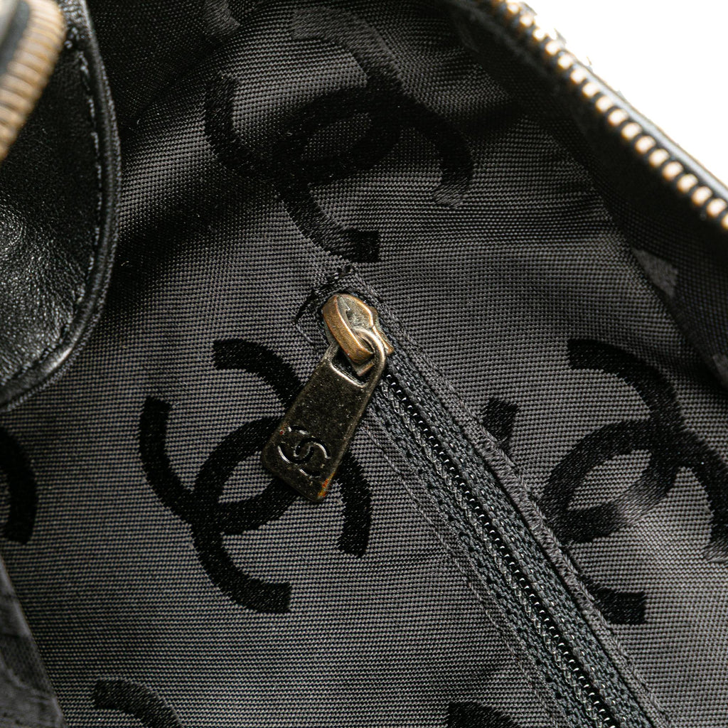 Chanel CC Wild Stitch Lambskin Handbag