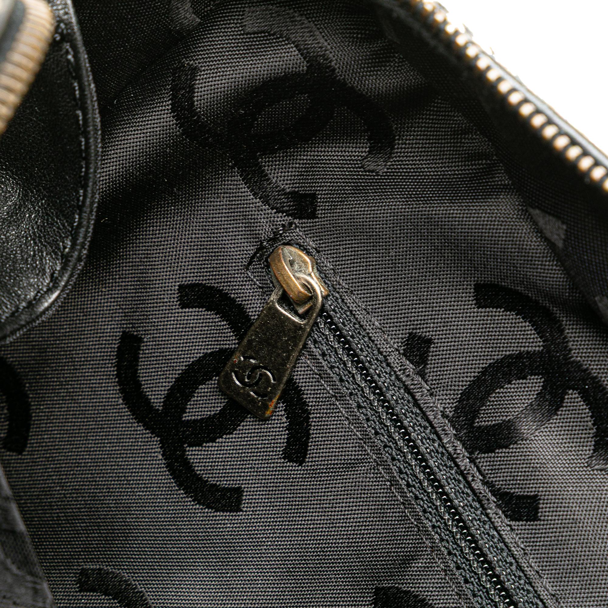 Chanel CC Wild Stitch Lambskin Handbag