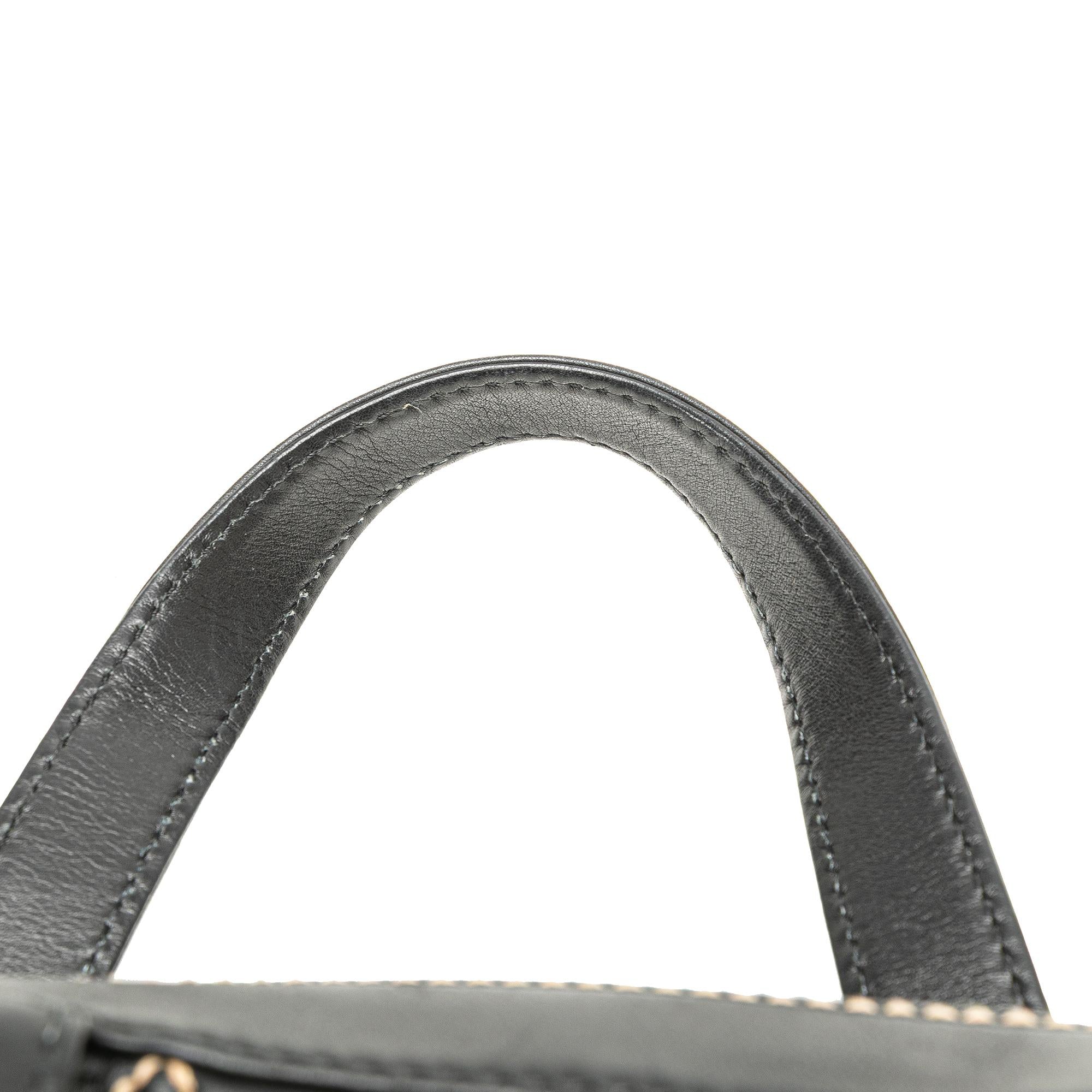 Chanel CC Wild Stitch Lambskin Handbag