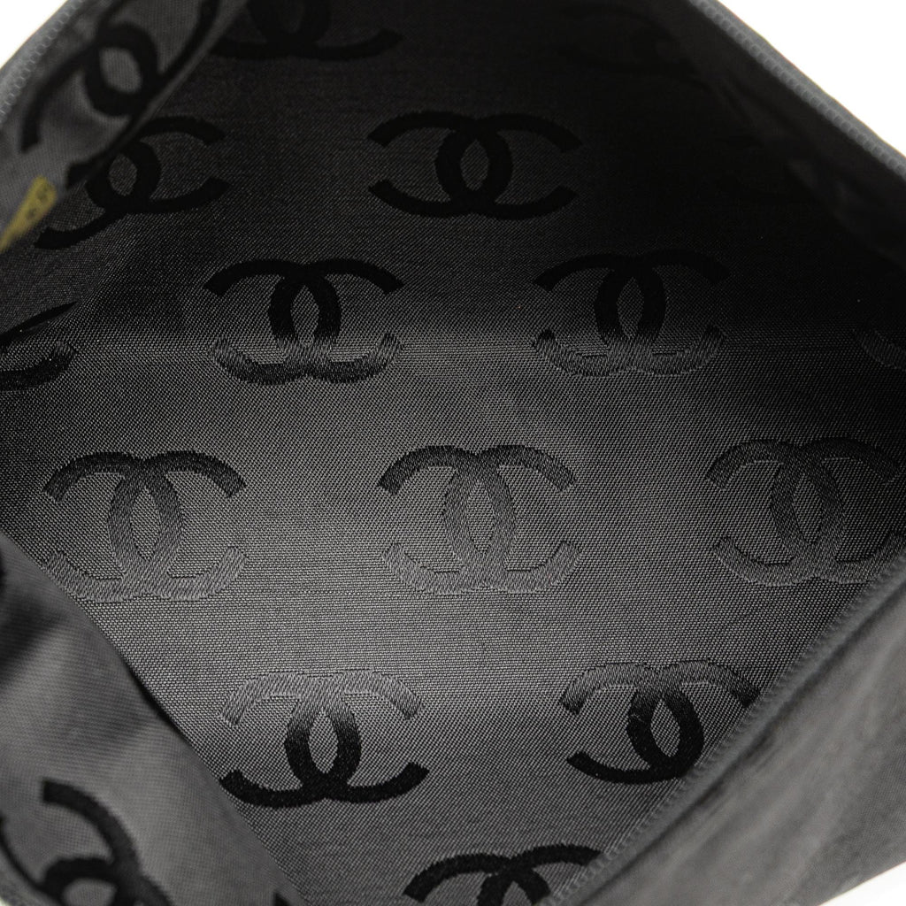 Chanel CC Wild Stitch Lambskin Handbag