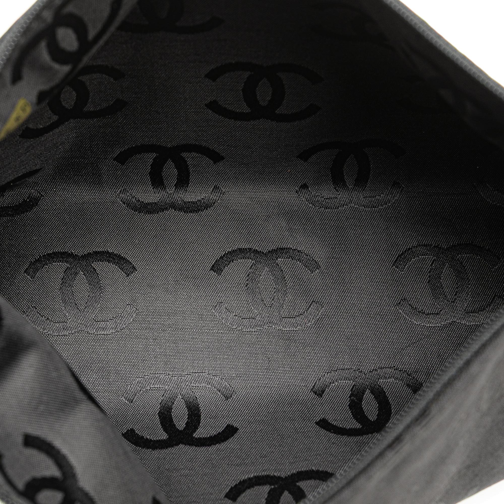 Chanel CC Wild Stitch Lambskin Handbag