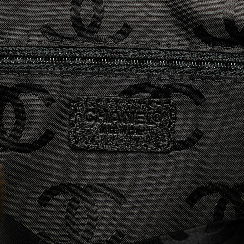 Chanel CC Wild Stitch Lambskin Handbag