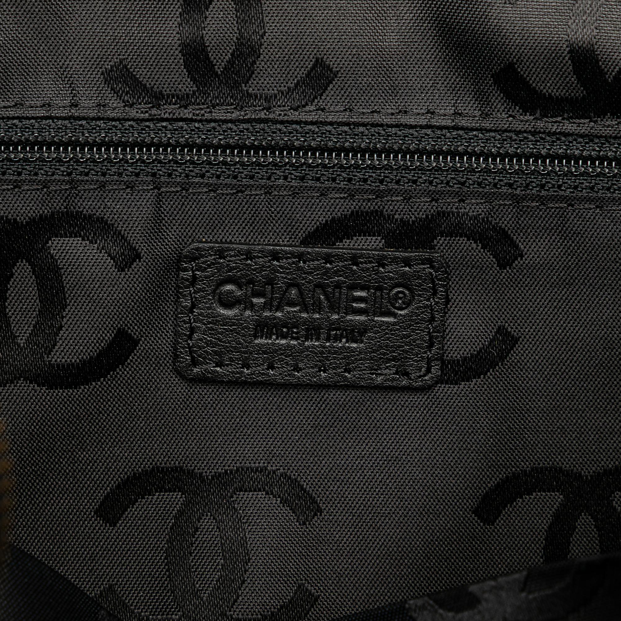 Chanel CC Wild Stitch Lambskin Handbag