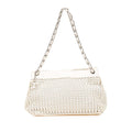 Chanel CC Woven Caviar Shoulder Bag