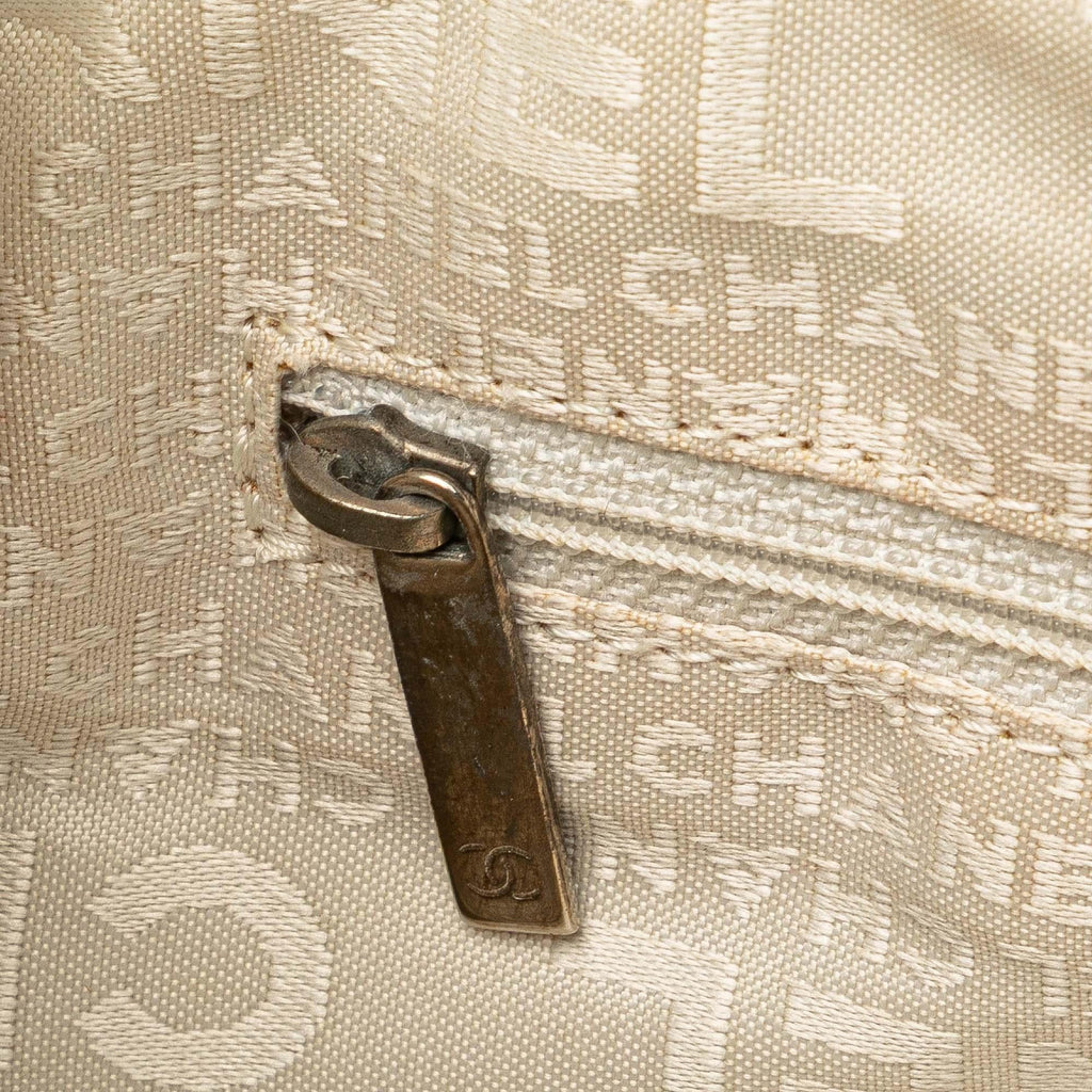 Chanel CC Woven Caviar Shoulder Bag