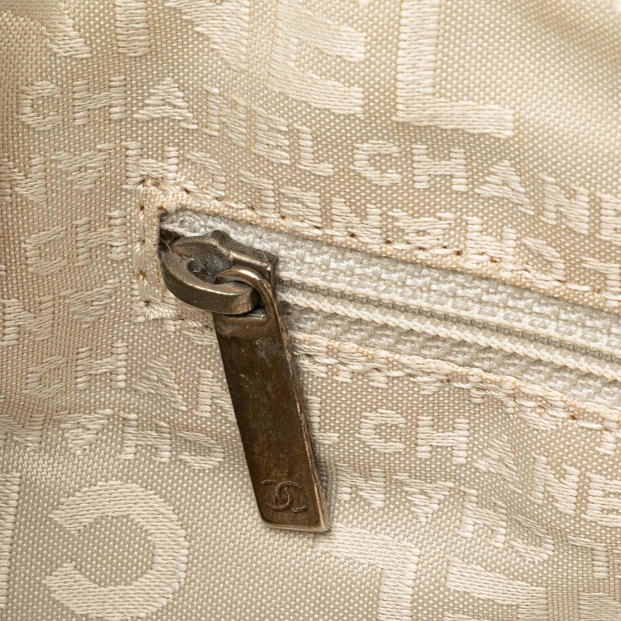 Chanel CC Woven Caviar Shoulder Bag