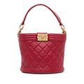 Chanel Calfskin Boy Bucket Bag