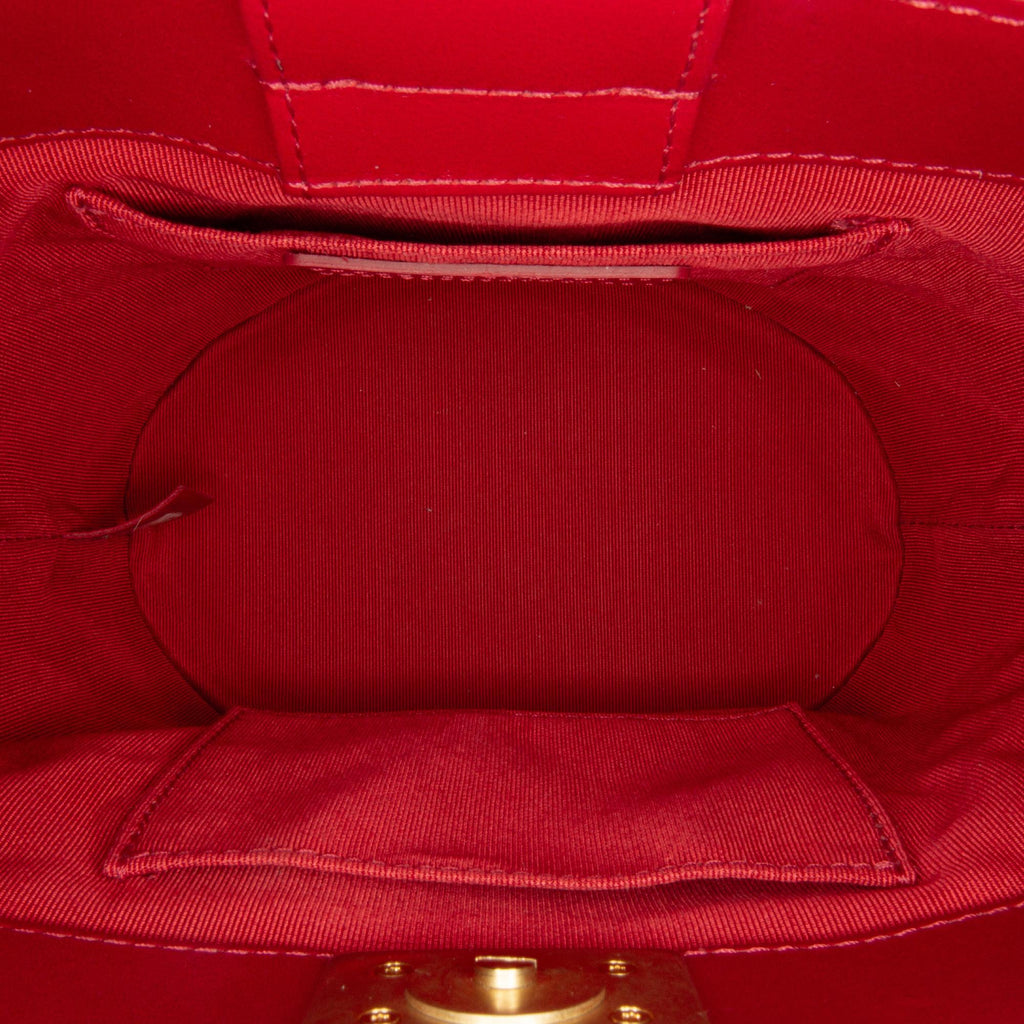 Chanel Calfskin Boy Bucket Bag