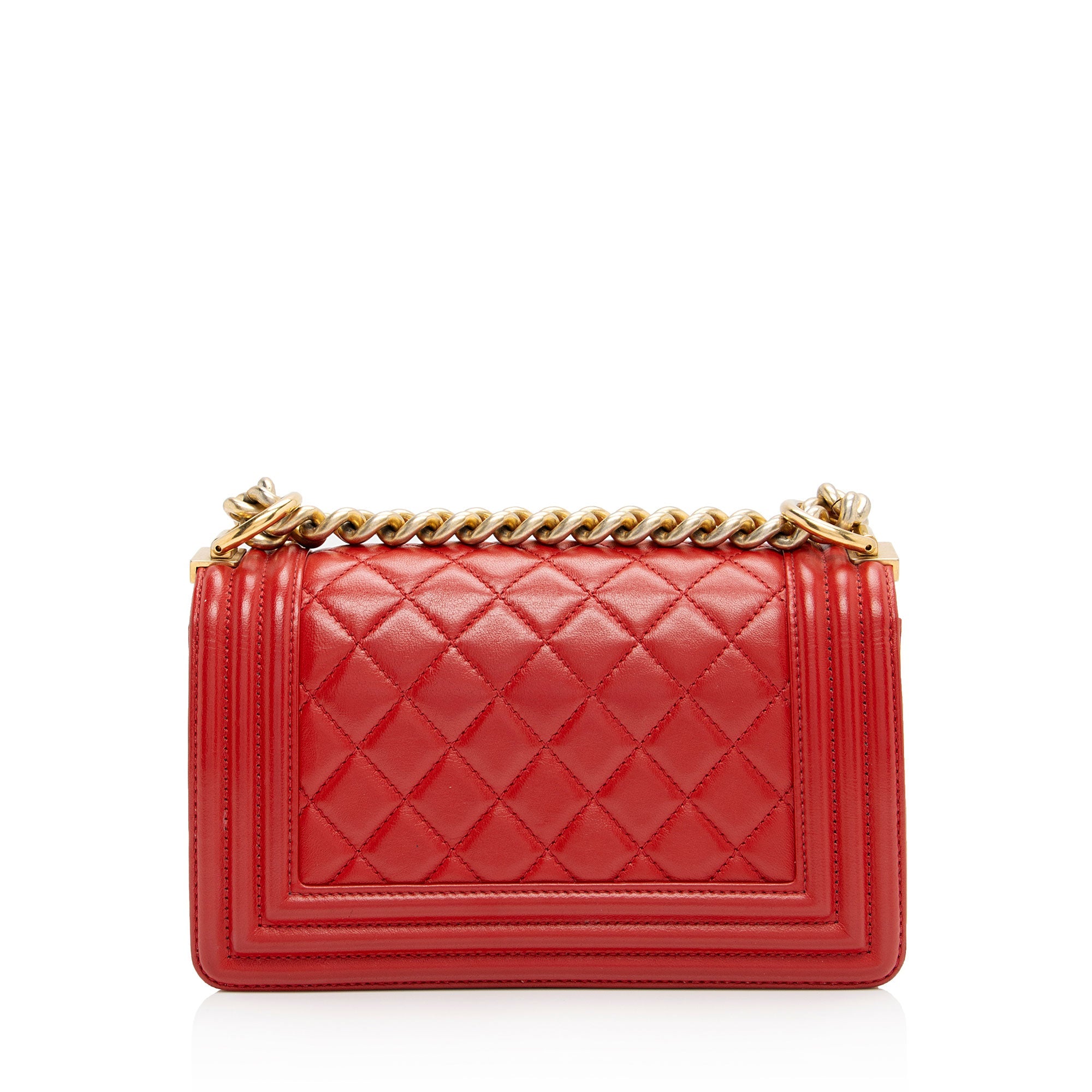 Chanel Calfskin Small Boy Bag