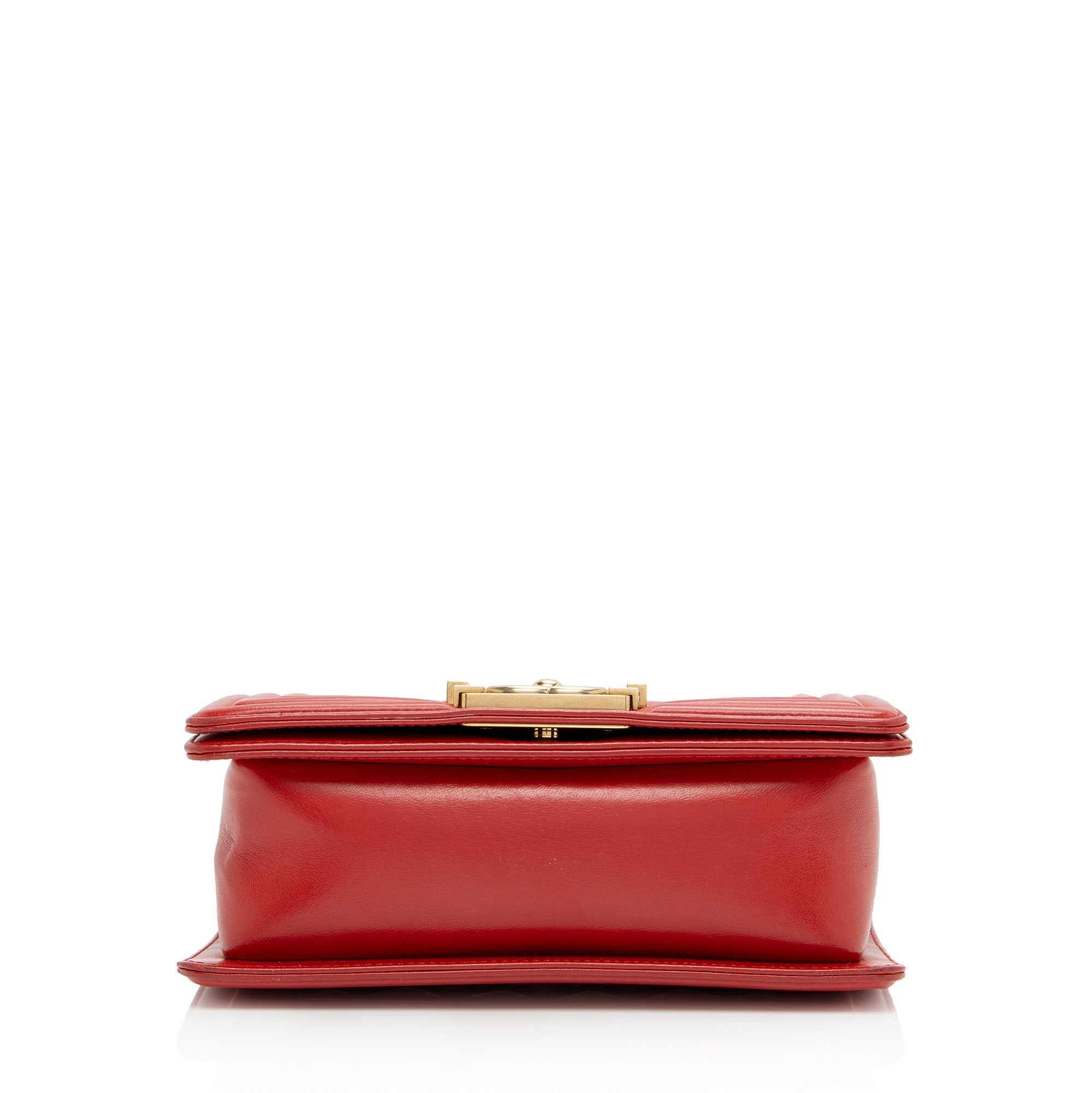 Chanel Calfskin Small Boy Bag