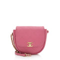 Chanel Calfskin Casual Trip Flap Messenger Bag (SHF-5Qu2ho)