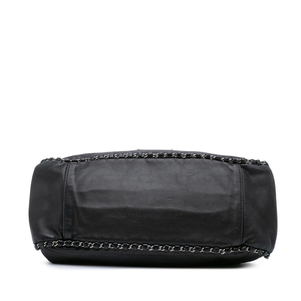 Chanel Calfskin Chain Around Hobo