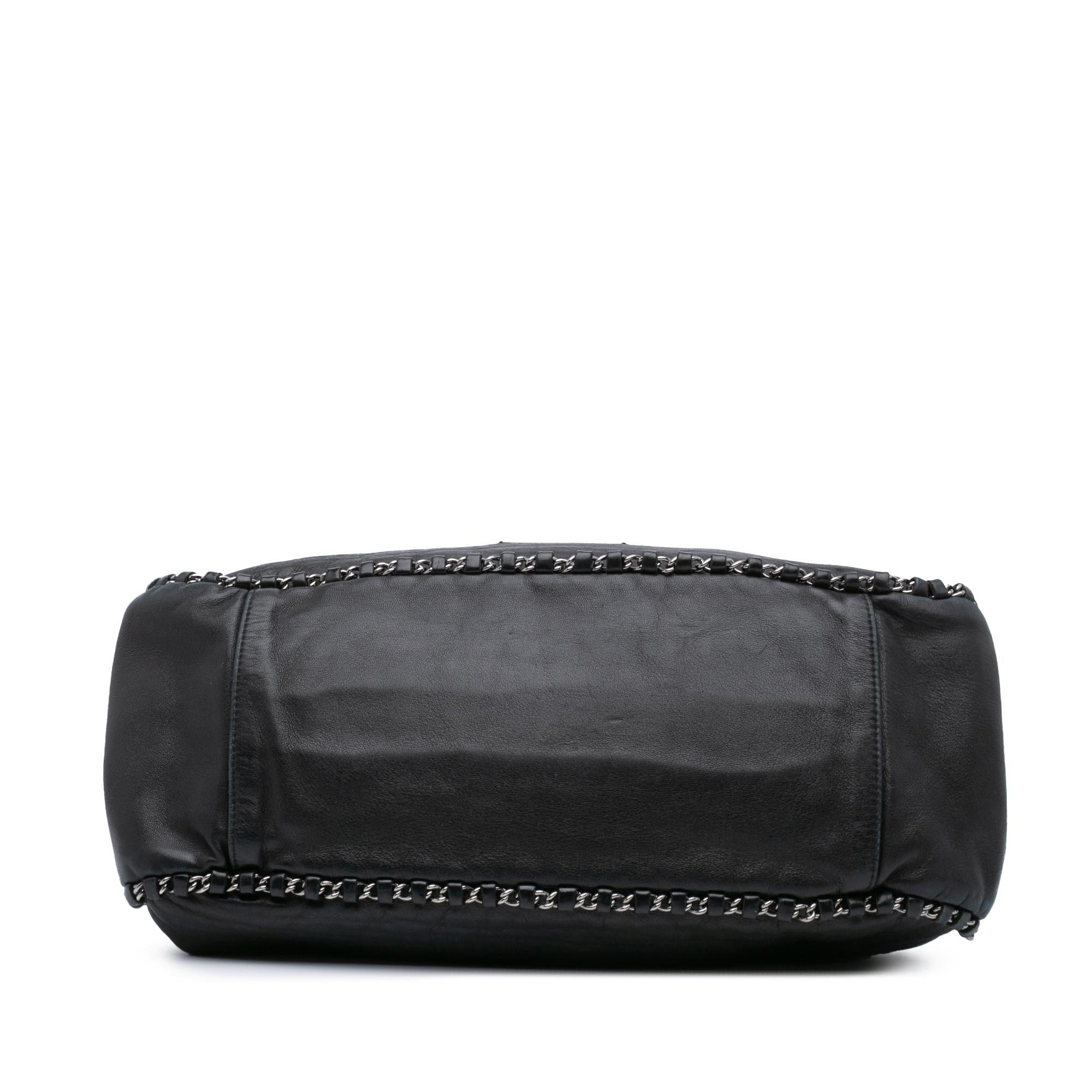Chanel Calfskin Chain Around Hobo