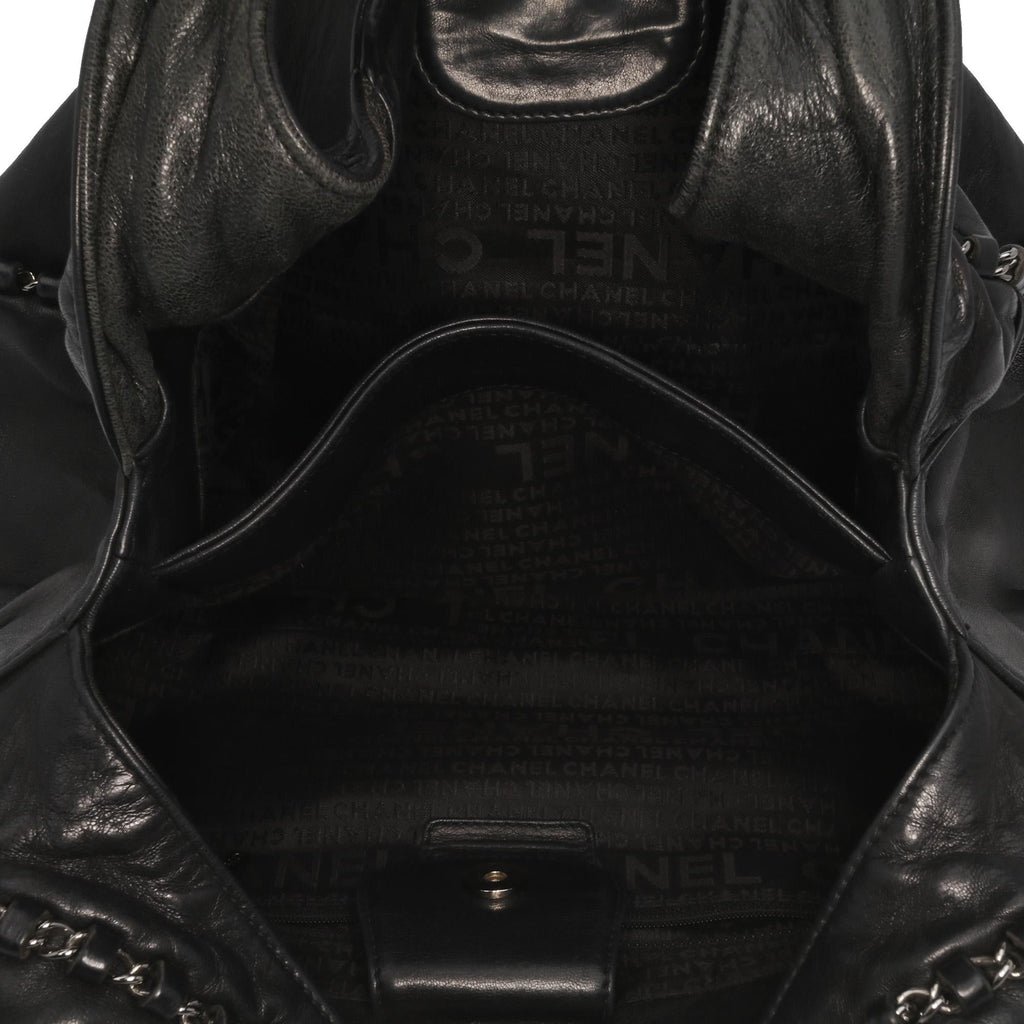 Chanel Calfskin Chain Around Hobo
