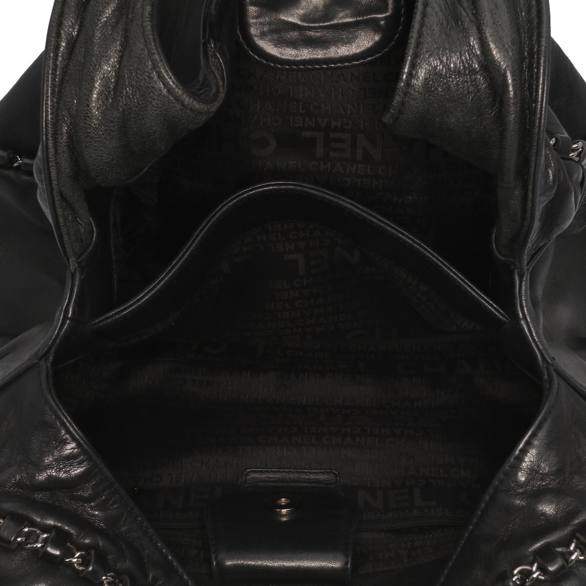 Chanel Calfskin Chain Around Hobo