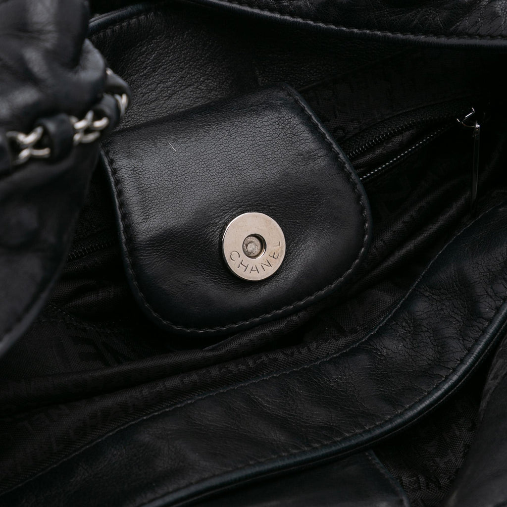 Chanel Calfskin Chain Around Hobo