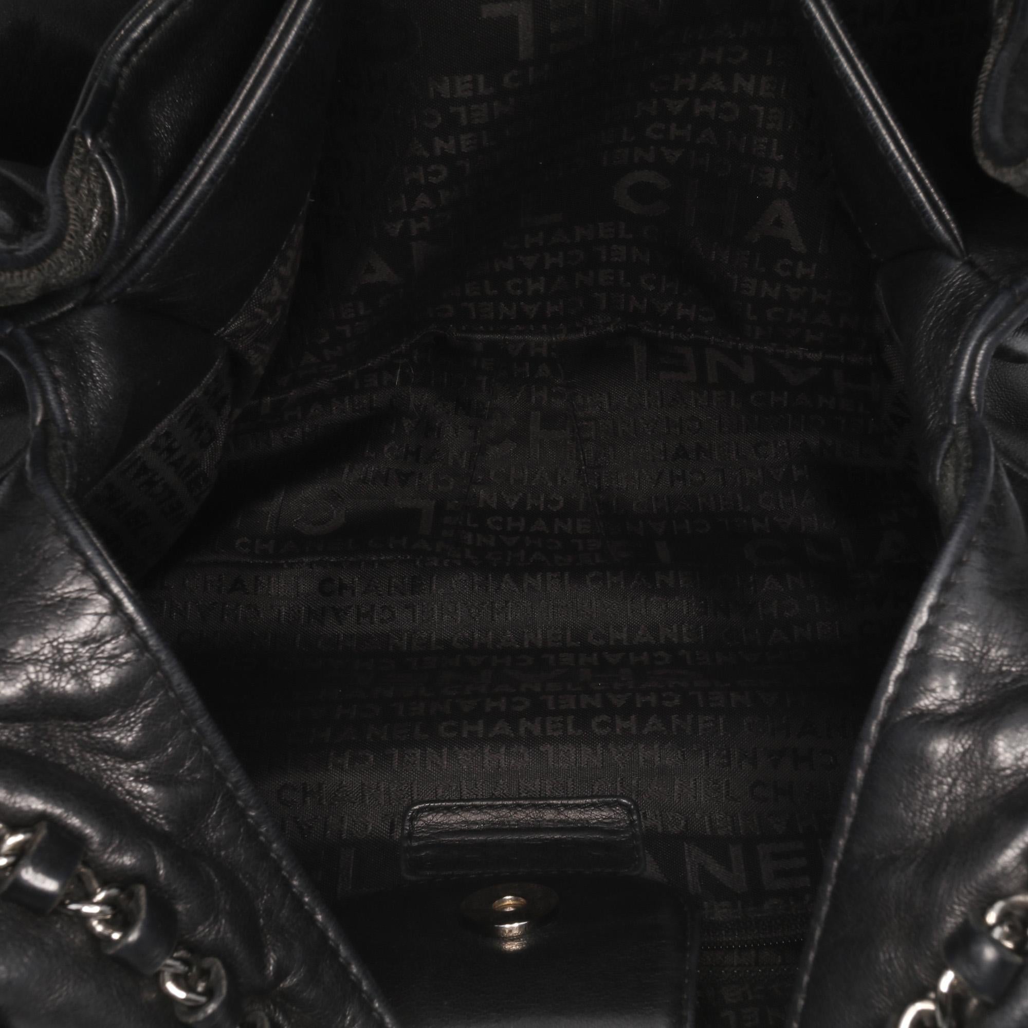 Chanel Calfskin Chain Around Hobo