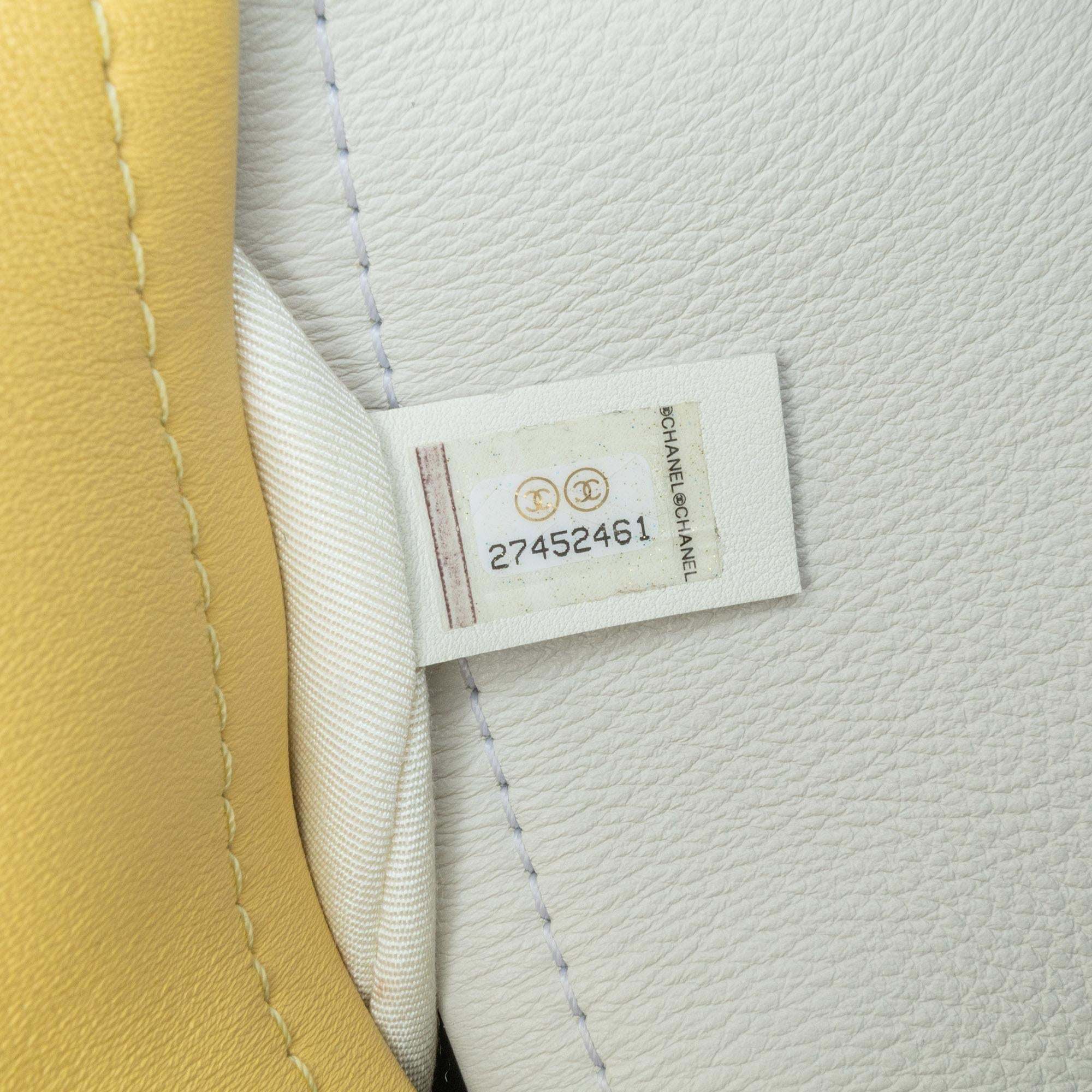 Chanel Calfskin Coco Beach Ball Bag