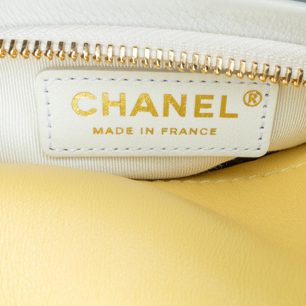 Chanel Calfskin Coco Beach Ball Bag (SHG-GzAoTC)