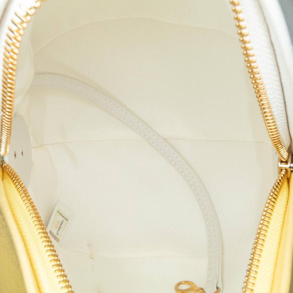 Chanel Calfskin Coco Beach Ball Bag