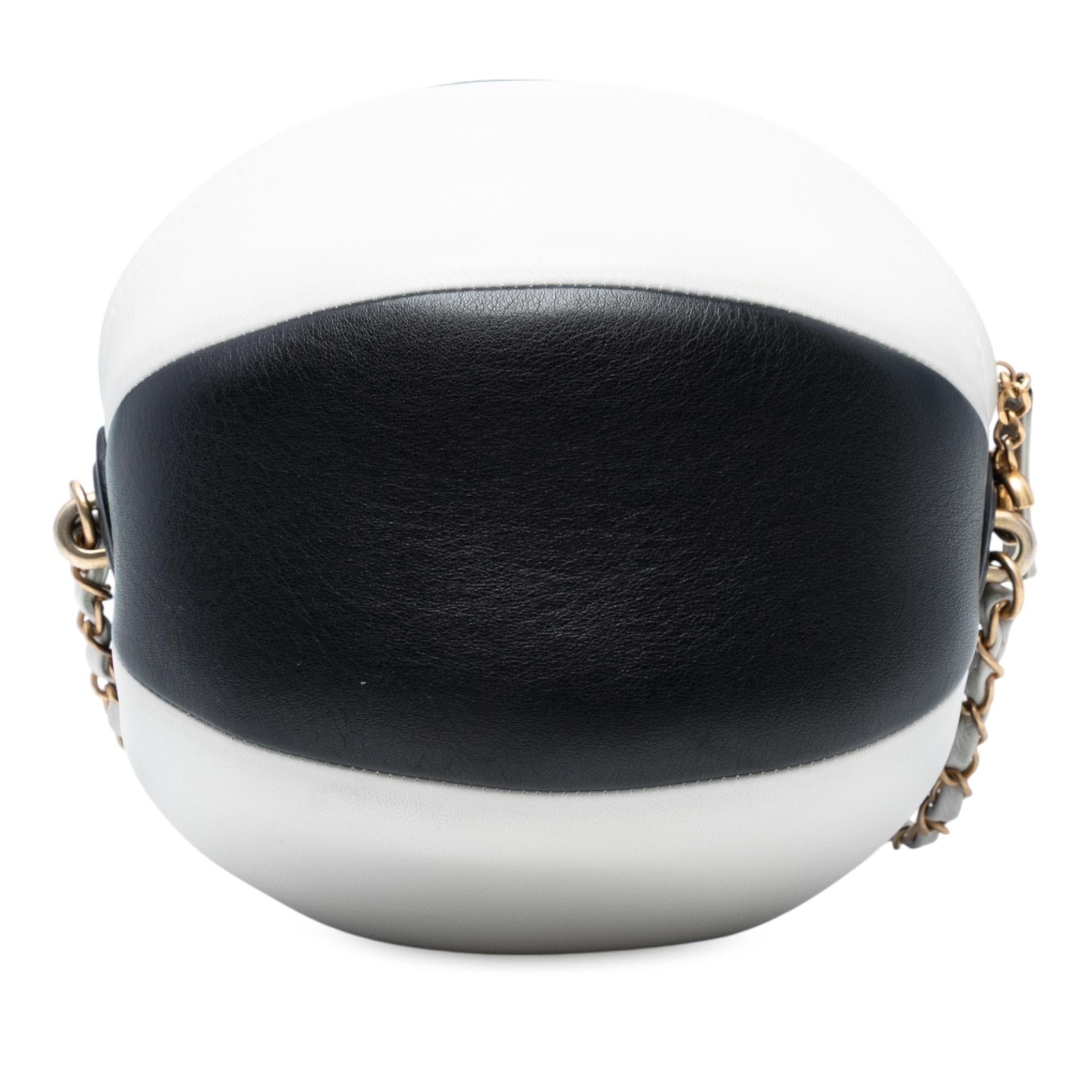 Chanel Calfskin Coco Beach Ball Bag