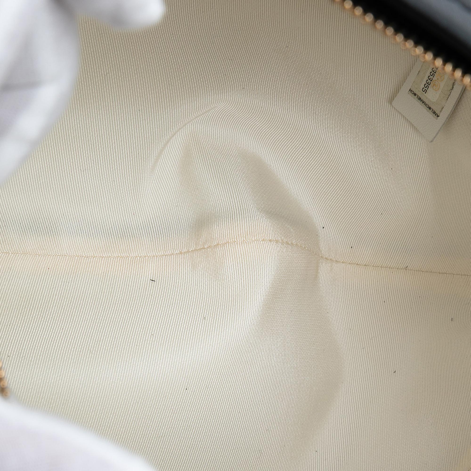 Chanel Calfskin Coco Beach Ball Bag