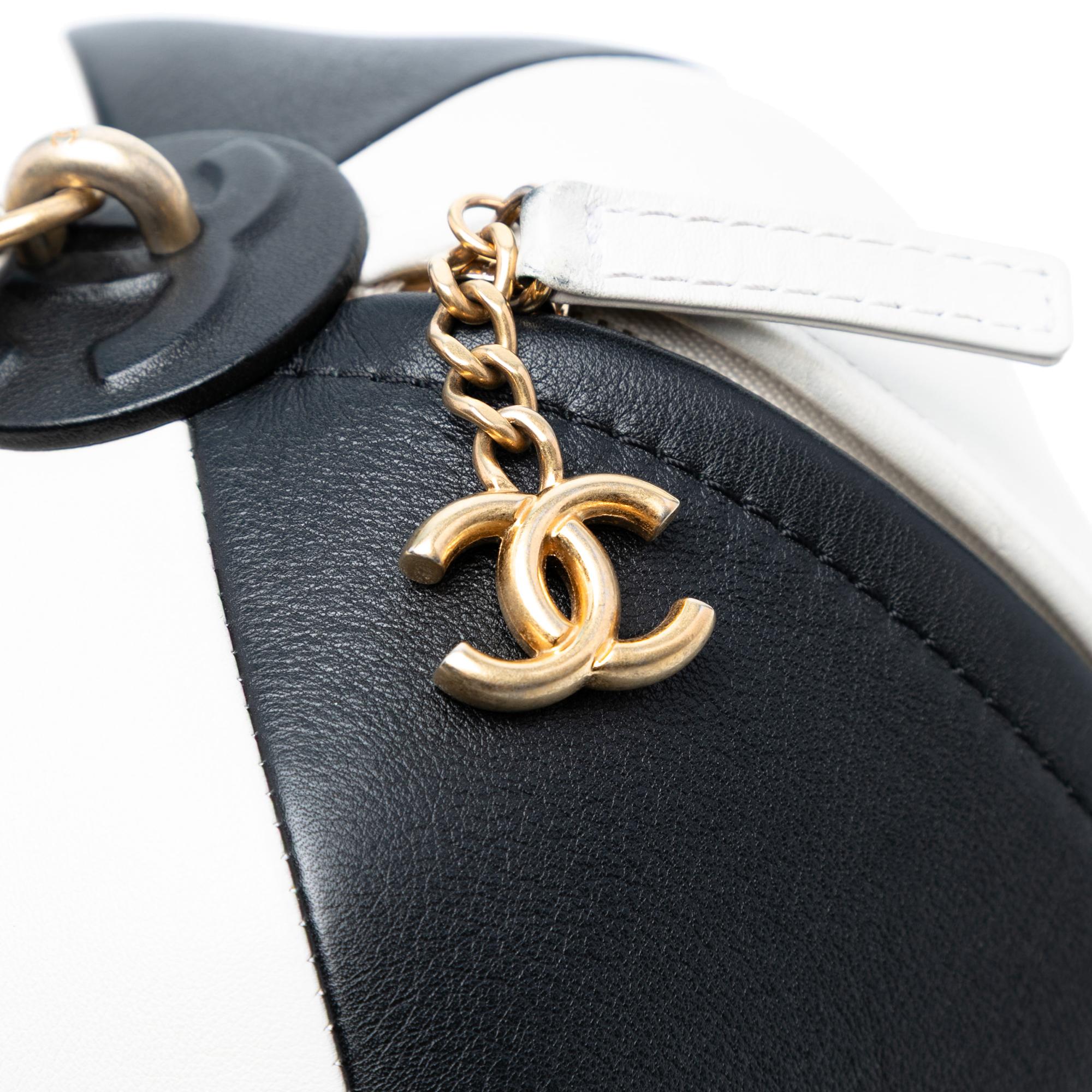 Chanel Calfskin Coco Beach Ball Bag