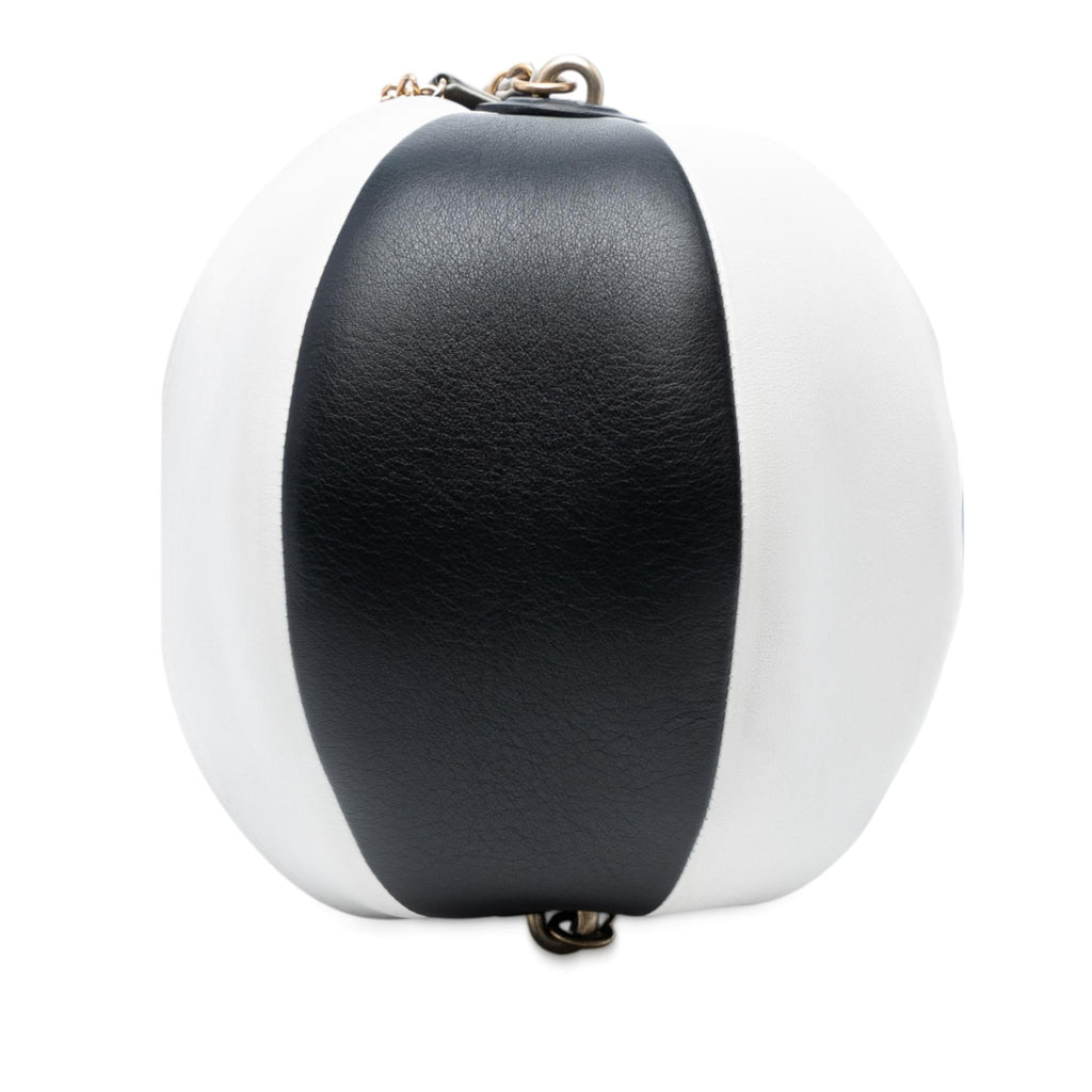 Chanel Calfskin Coco Beach Ball Bag