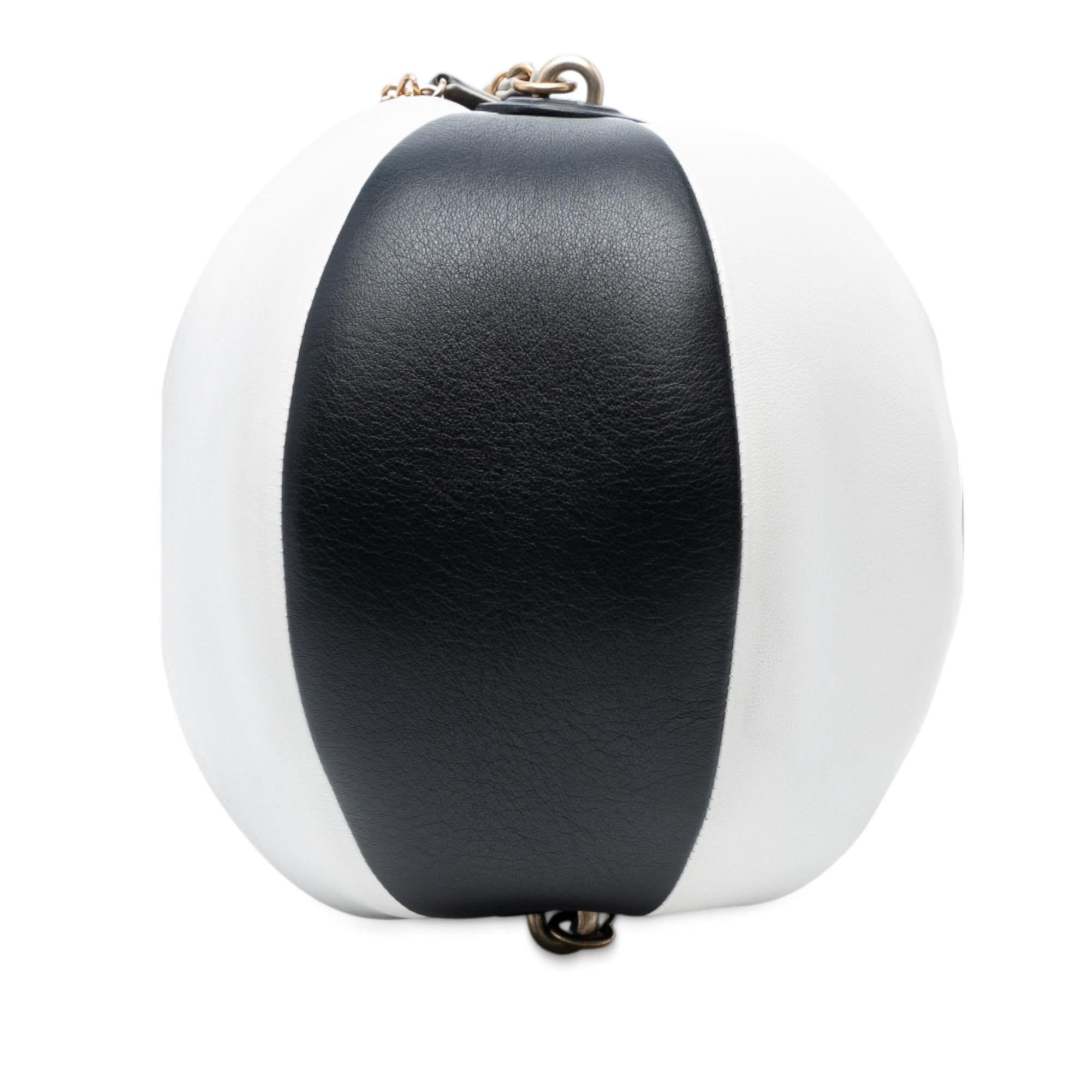 Chanel Calfskin Coco Beach Ball Bag