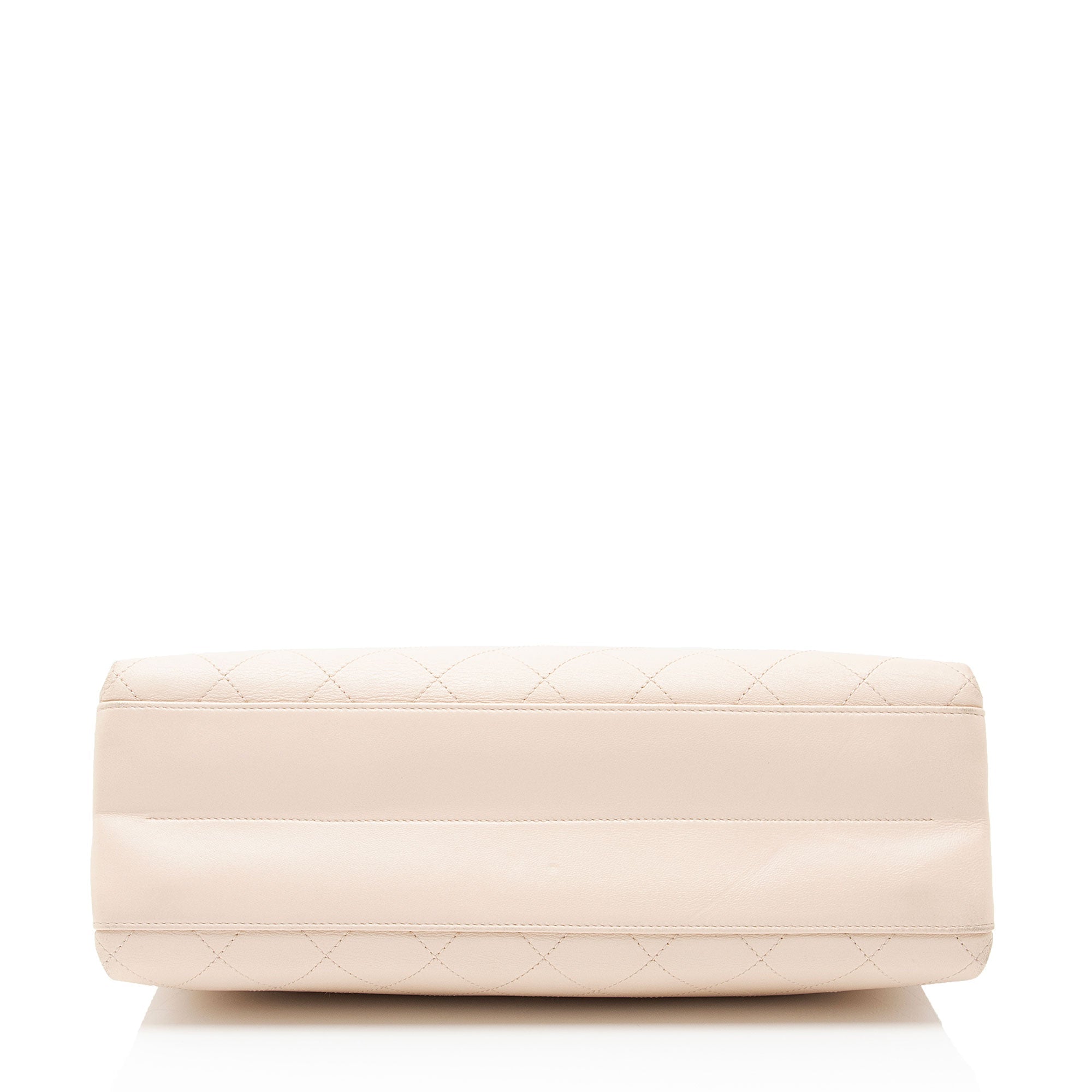 Chanel Calfskin Coco Luxe Large Shopping Tote