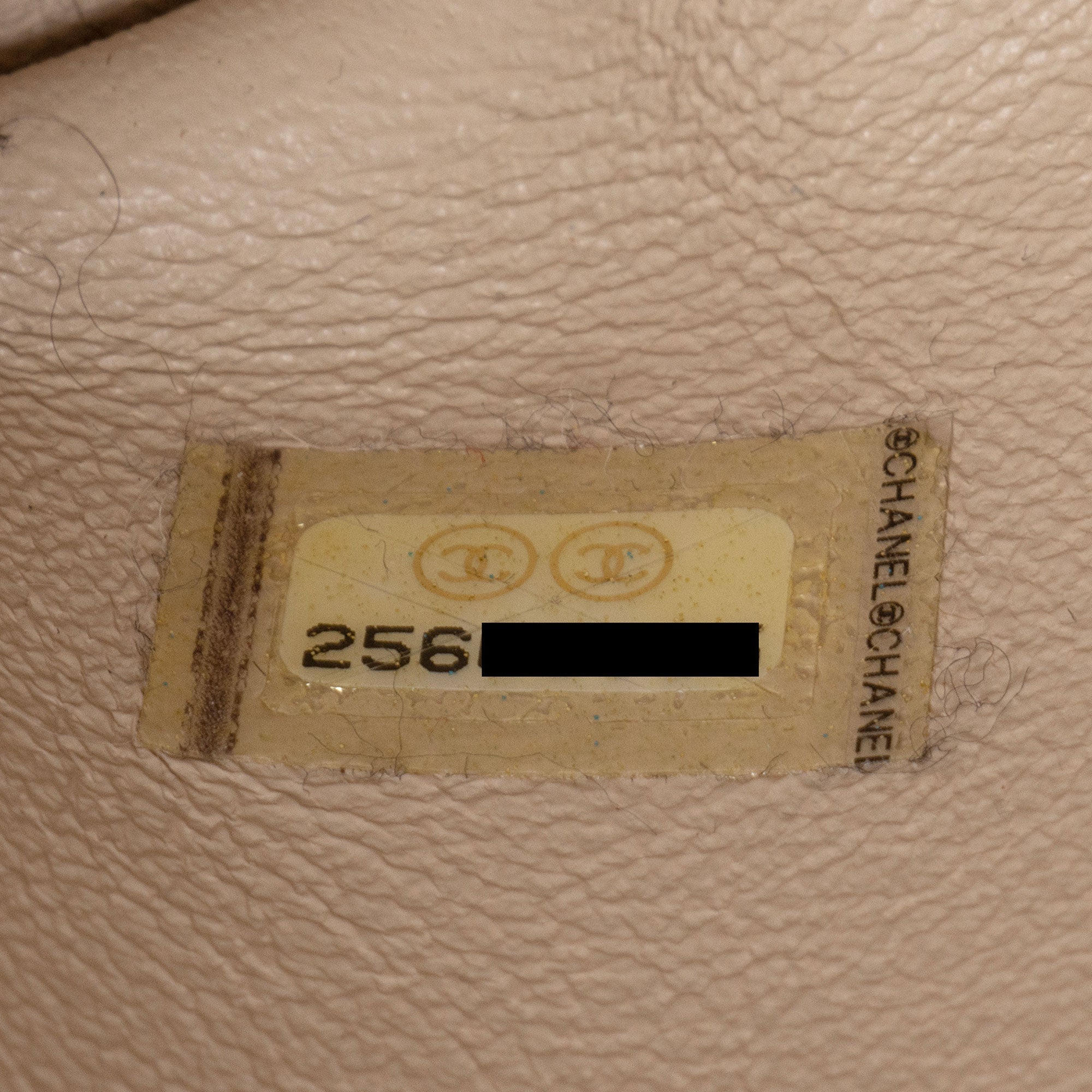 Chanel Calfskin Coco Luxe Large Shopping Tote