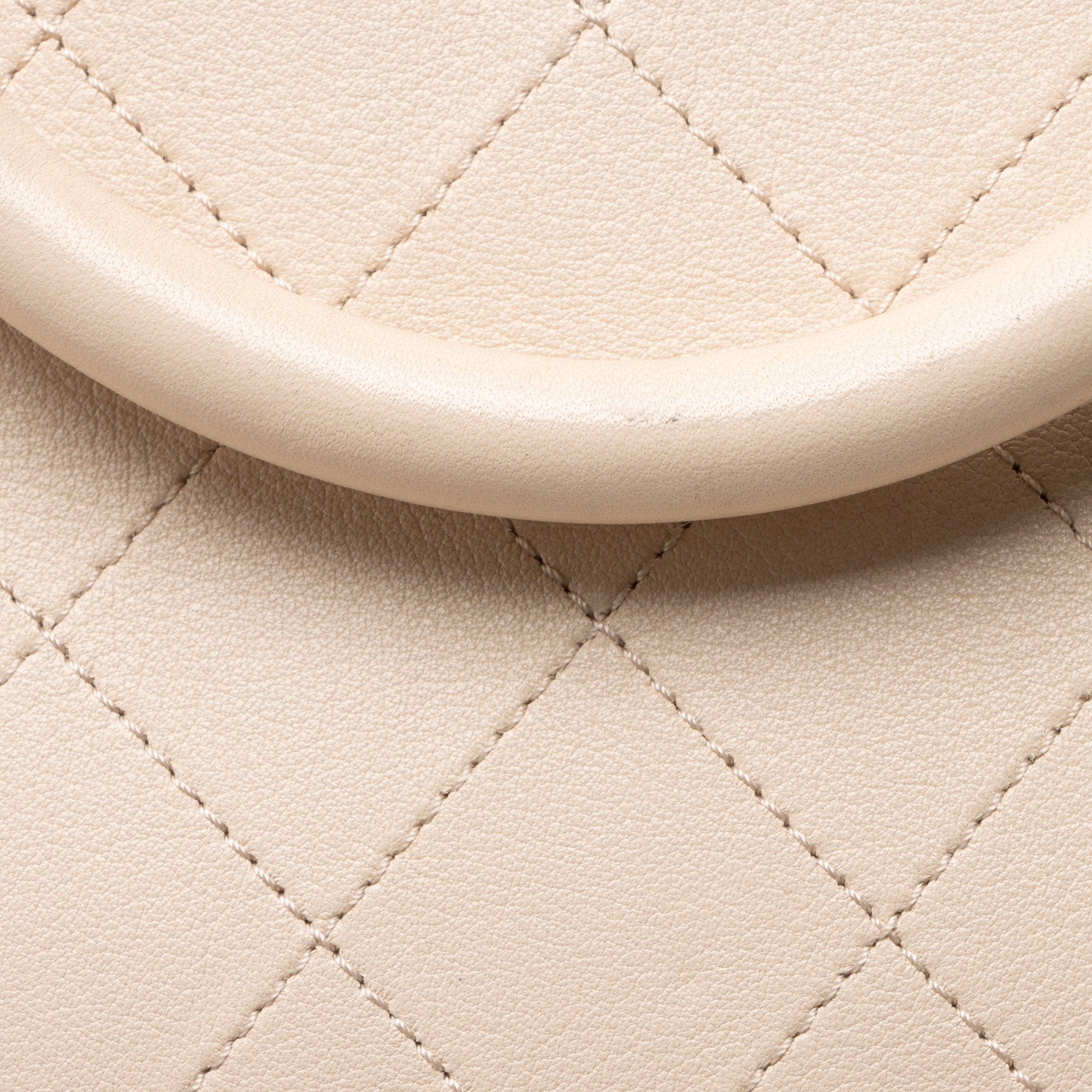 Chanel Calfskin Coco Luxe Large Shopping Tote