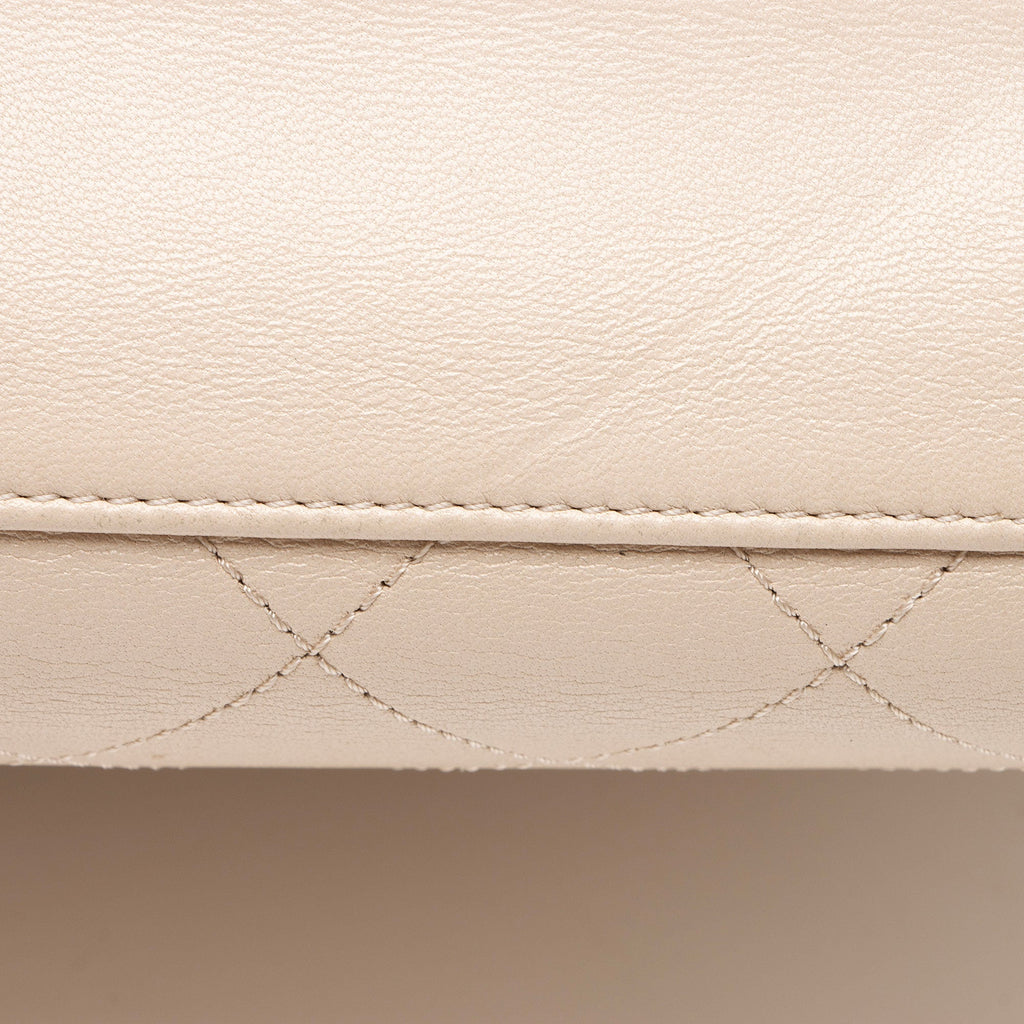Chanel Calfskin Coco Luxe Large Shopping Tote