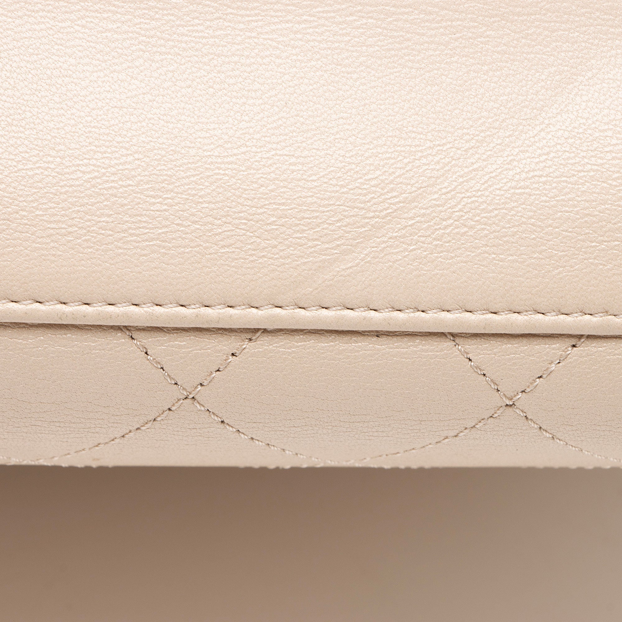 Chanel Calfskin Coco Luxe Large Shopping Tote