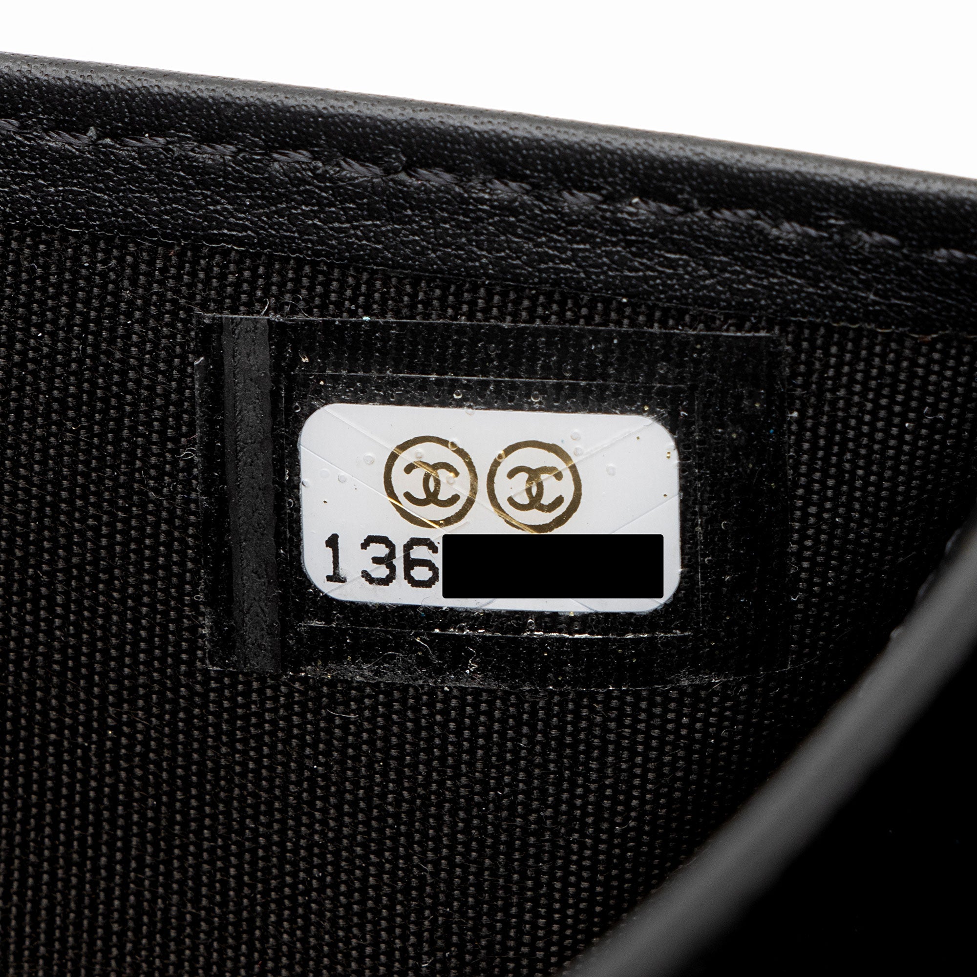 Chanel Calfskin Diamond Wild Stitch French Purse Wallet (SHF-snVzTa)