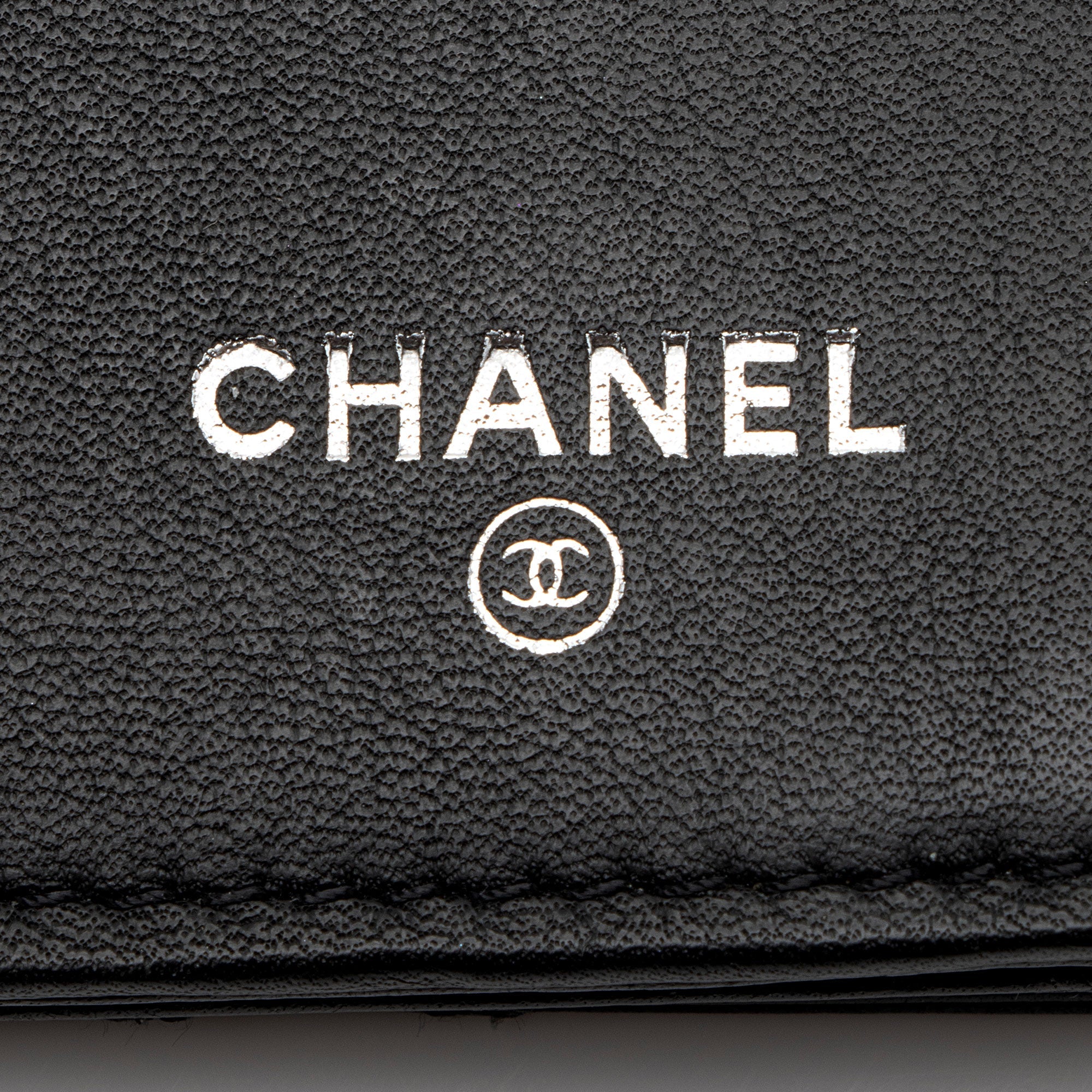 Chanel Calfskin Diamond Wild Stitch French Purse Wallet (SHF-snVzTa)