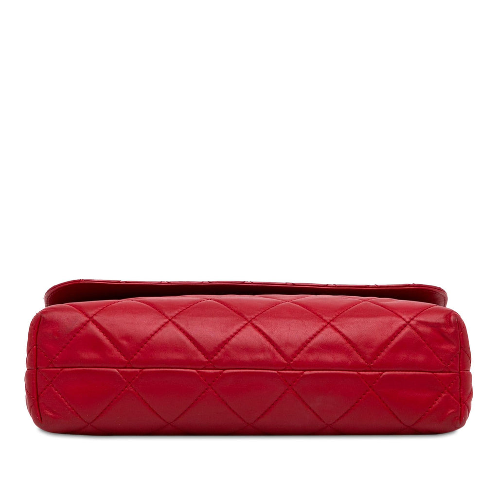 Chanel Calfskin In The Business Flap (SHG-qph0Di)