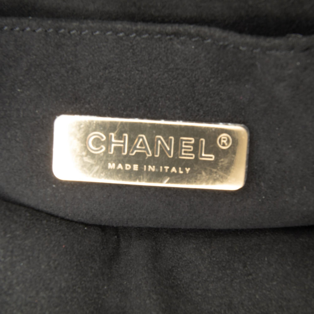 Chanel Calfskin Kiss Lock Frame Bag (SHG-h2SEo7)